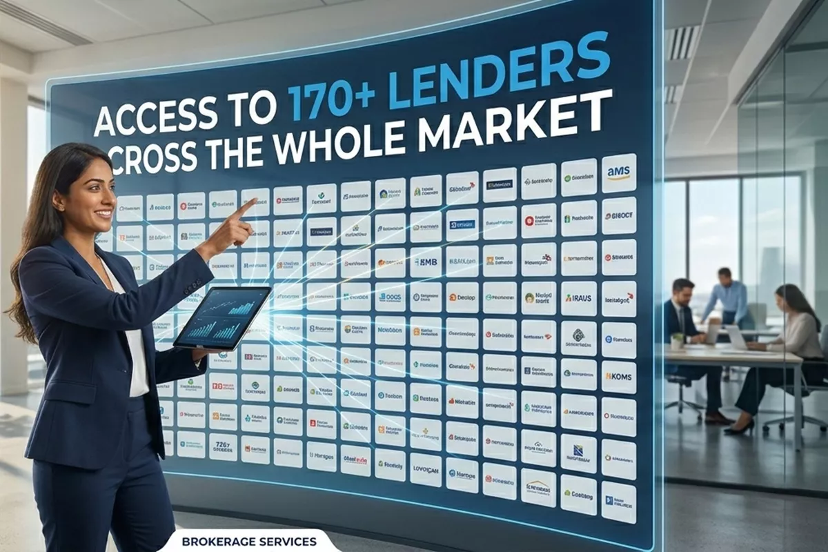 Access to 170+ Lenders Across the Whole Market Masari Finance in London
