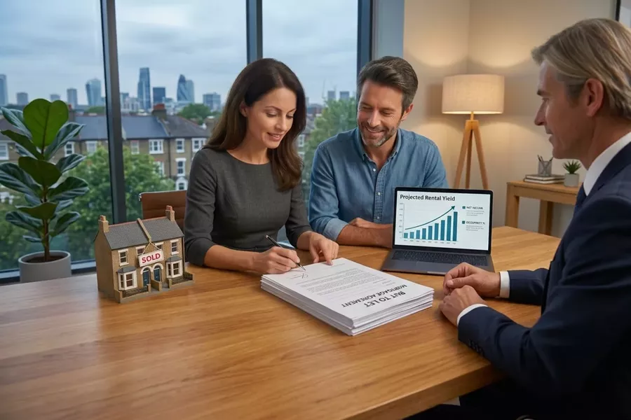 Buy to Let Mortgages Masari Finance in London